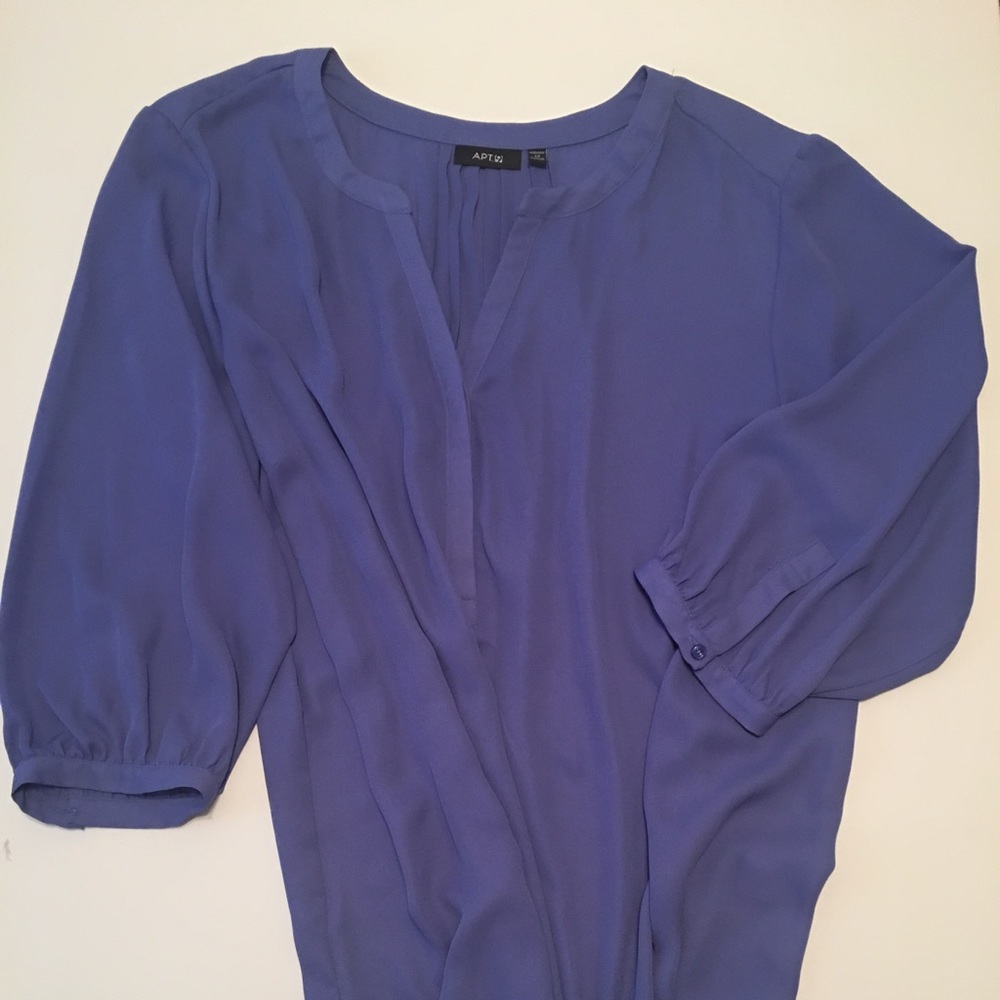 Dress blouse 100% polyester